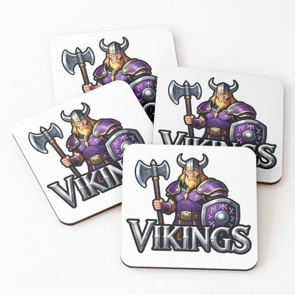 Item preview, Minnesota Vikings Football Graphic Decal Design designed and sold by socialarmour.