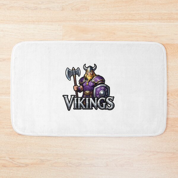 Item preview, Minnesota Vikings Football Graphic Decal Design designed and sold by socialarmour.