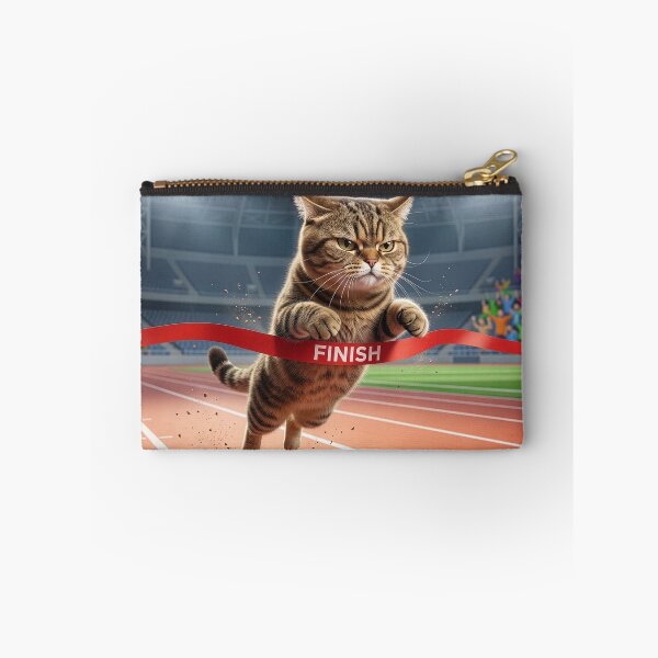 Item preview, Tabby Cat Wins the Race designed and sold by Tridentulus.