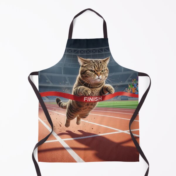 Item preview, Tabby Cat Wins the Race designed and sold by Tridentulus.