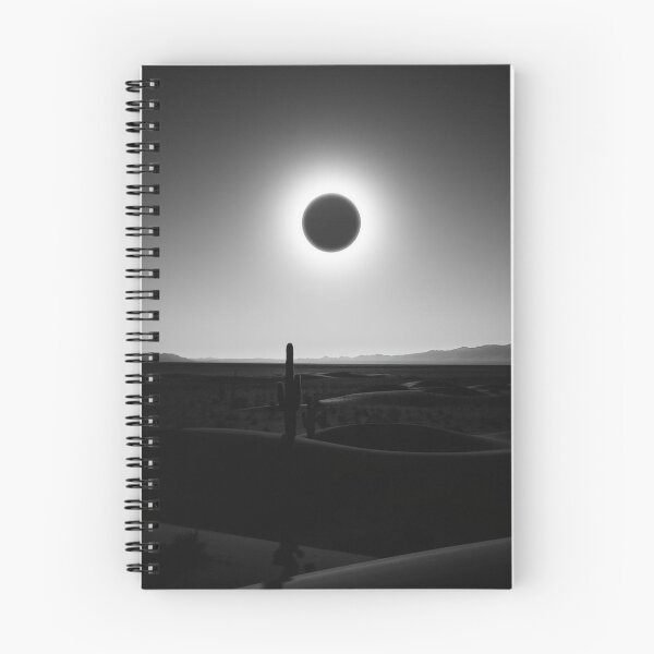 Item preview, Solar Eclipse Over Desert Dunes designed and sold by EllDAV777.