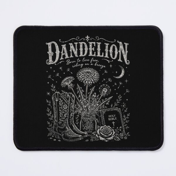 Item preview, Vintage Dandelion Wildflower 2 designed and sold by OndaLifeCo.