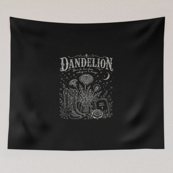 Item preview, Vintage Dandelion Wildflower 2 designed and sold by OndaLifeCo.