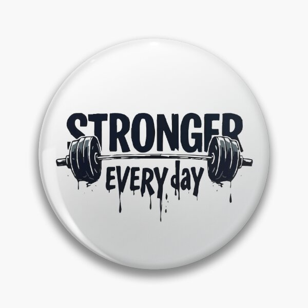 Item preview, Stronger every day designed and sold by Sahib Singh.