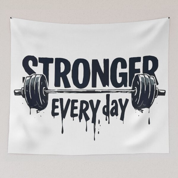 Item preview, Stronger every day designed and sold by Sahib Singh.