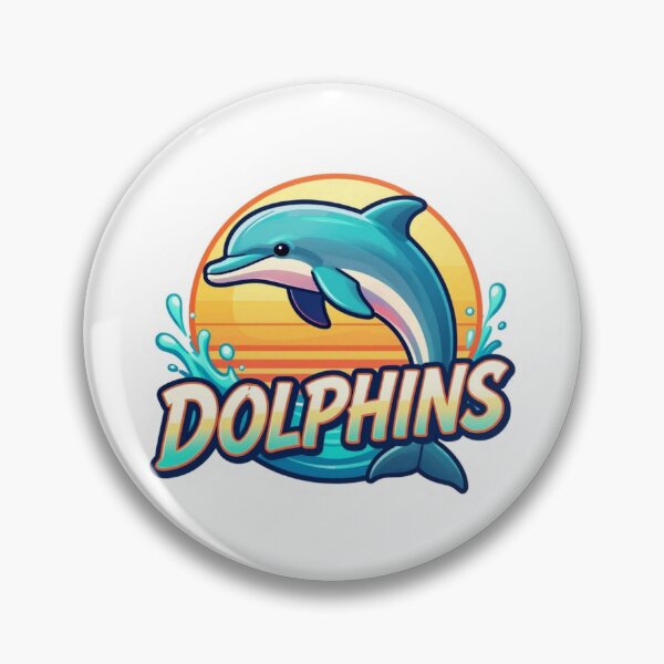 Item preview, Miami Dolphins Football Graphic Decal Design designed and sold by socialarmour.