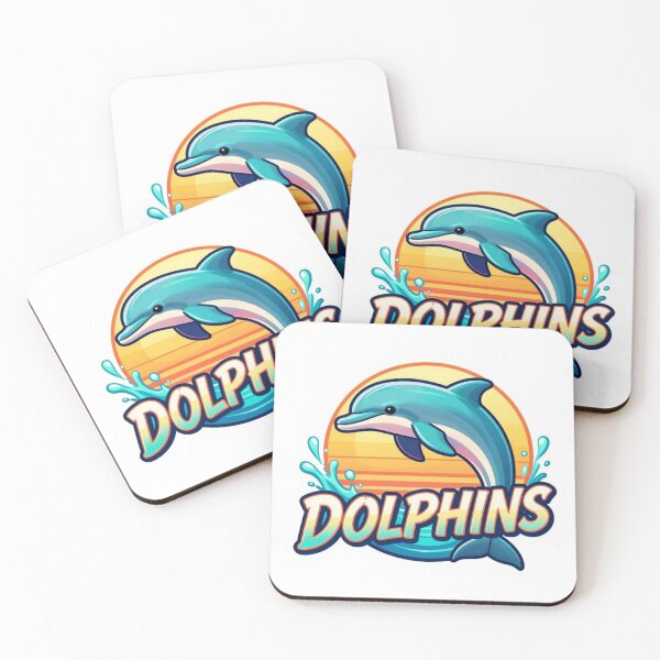 Item preview, Miami Dolphins Football Graphic Decal Design designed and sold by socialarmour.