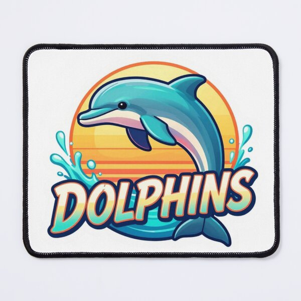 Item preview, Miami Dolphins Football Graphic Decal Design designed and sold by socialarmour.
