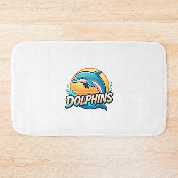 Item preview, Miami Dolphins Football Graphic Decal Design designed and sold by socialarmour.