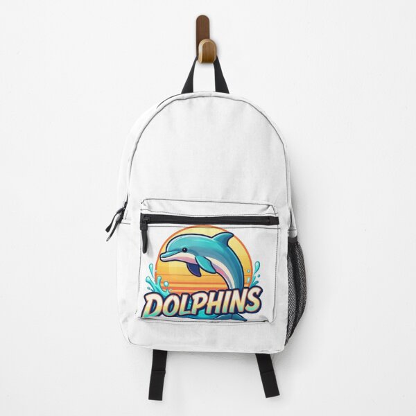 Item preview, Miami Dolphins Football Graphic Decal Design designed and sold by socialarmour.