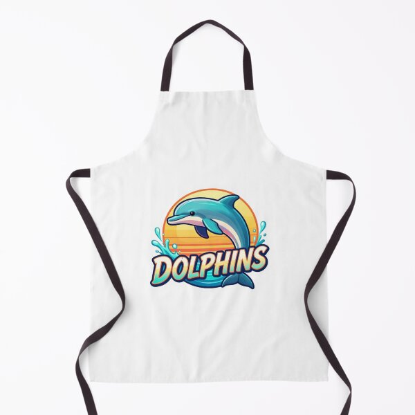 Item preview, Miami Dolphins Football Graphic Decal Design designed and sold by socialarmour.