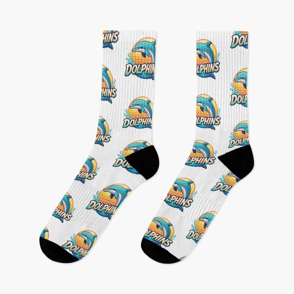 Item preview, Miami Dolphins Football Graphic Decal Design designed and sold by socialarmour.