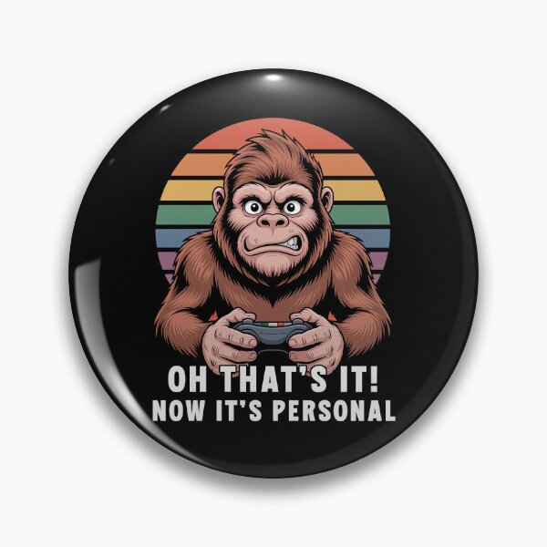 Item preview, Oh That's It Now It's Personal Funny Gamer Gift Gaming designed and sold by Say It With Ink.