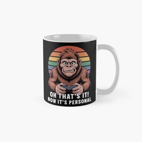 Item preview, Oh That's It Now It's Personal Funny Gamer Gift Gaming designed and sold by Say It With Ink.