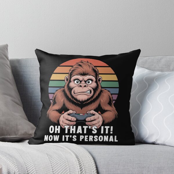 Item preview, Oh That's It Now It's Personal Funny Gamer Gift Gaming designed and sold by Say It With Ink.