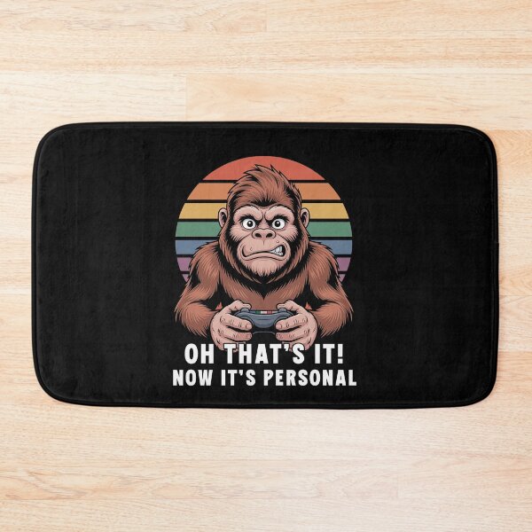 Item preview, Oh That's It Now It's Personal Funny Gamer Gift Gaming designed and sold by Say It With Ink.