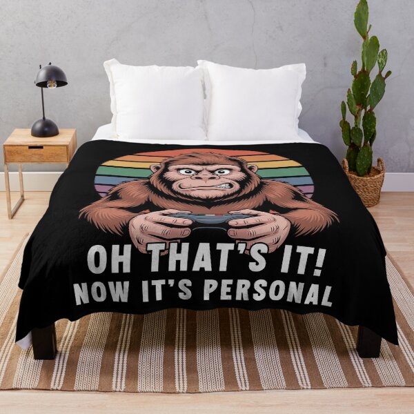 Item preview, Oh That's It Now It's Personal Funny Gamer Gift Gaming designed and sold by Say It With Ink.