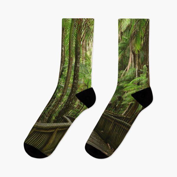 Item preview, Boardwalk through the rain forest designed and sold by photosbymia.