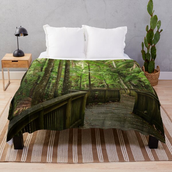 Item preview, Boardwalk through the rain forest designed and sold by photosbymia.