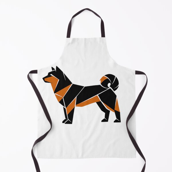 Item preview, Minimalist Geometric Shiba Inu Art designed and sold by tineldesign.