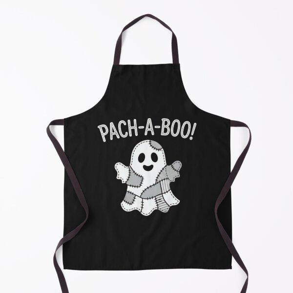 Item preview, Patch A Boo Cute Patchwork Ghost designed and sold by GiggleInkTees.