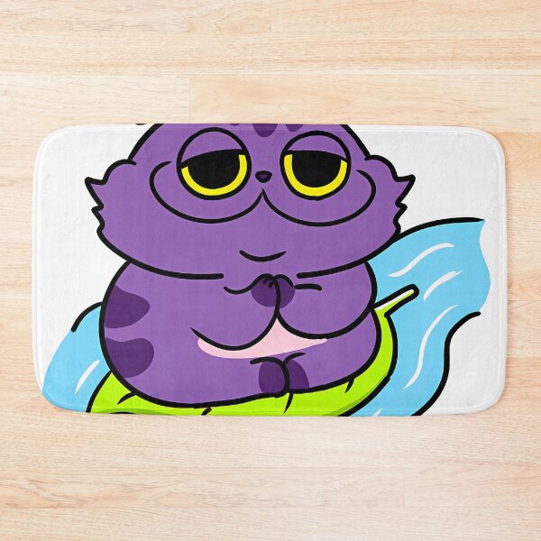 Item preview, Not My Problem Floating Cat Meme designed and sold by kidgenerationtk.