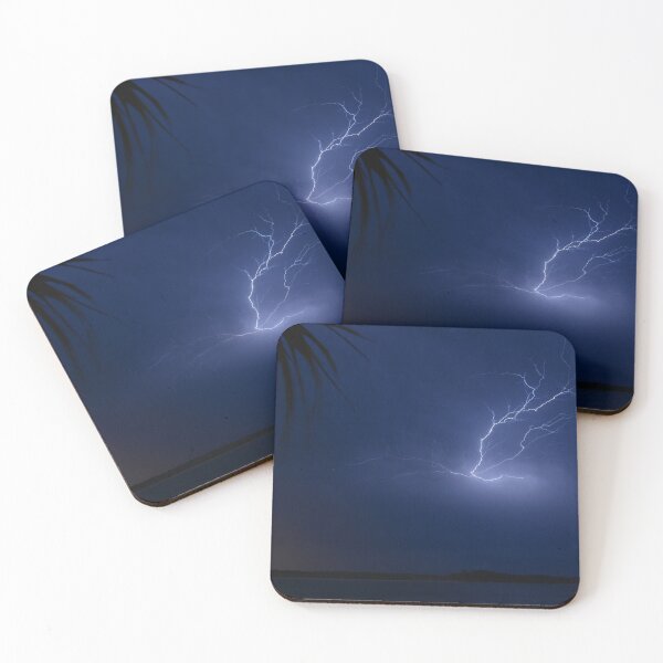 Item preview, Bolt in the Blue Night designed and sold by photosbymia.