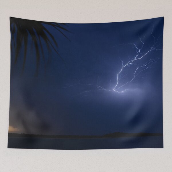 Item preview, Bolt in the Blue Night designed and sold by photosbymia.