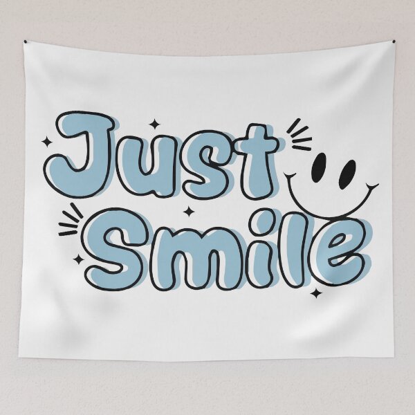 Item preview, Just Smile designed and sold by Sahib Singh.