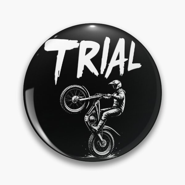 Item preview, TRIAL Motorcycle Rider acrobatic extreme motorbike motorsport Observed Trials Bike Stunt  designed and sold by Jt41.