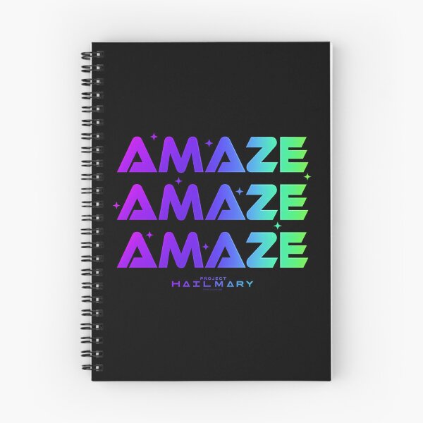 Item preview, Amaze Amaze Amaze- Project Hail Mary designed and sold by The Art by Rossouw.
