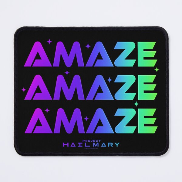Item preview, Amaze Amaze Amaze- Project Hail Mary designed and sold by The Art by Rossouw.