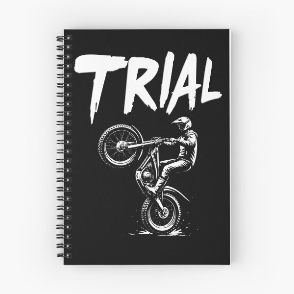 Item preview, TRIAL Motorcycle Rider acrobatic extreme motorbike motorsport Observed Trials Bike Stunt  designed and sold by Jt41.