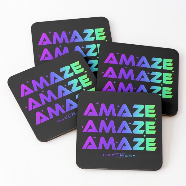 Item preview, Amaze Amaze Amaze- Project Hail Mary designed and sold by The Art by Rossouw.