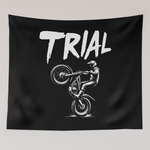 Item preview, TRIAL Motorcycle Rider acrobatic extreme motorbike motorsport Observed Trials Bike Stunt  designed and sold by Jt41.