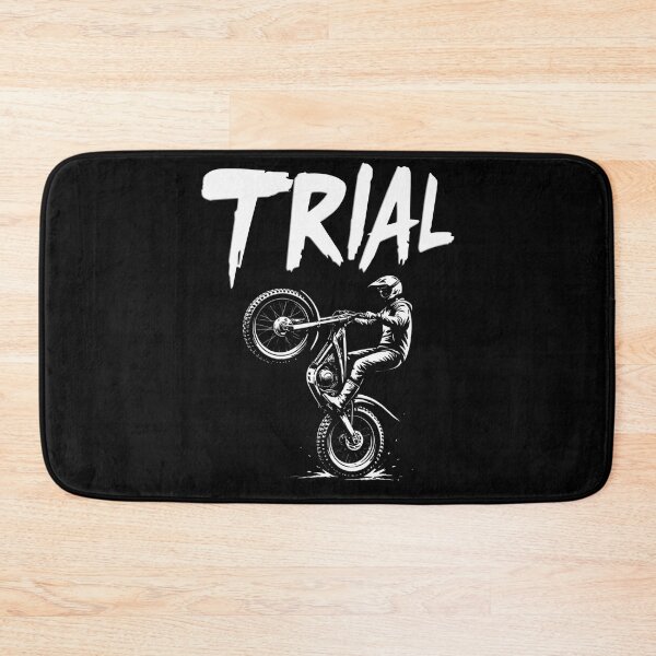 Item preview, TRIAL Motorcycle Rider acrobatic extreme motorbike motorsport Observed Trials Bike Stunt  designed and sold by Jt41.