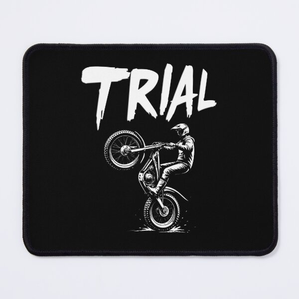 Item preview, TRIAL Motorcycle Rider acrobatic extreme motorbike motorsport Observed Trials Bike Stunt  designed and sold by Jt41.
