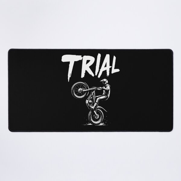 Item preview, TRIAL Motorcycle Rider acrobatic extreme motorbike motorsport Observed Trials Bike Stunt  designed and sold by Jt41.