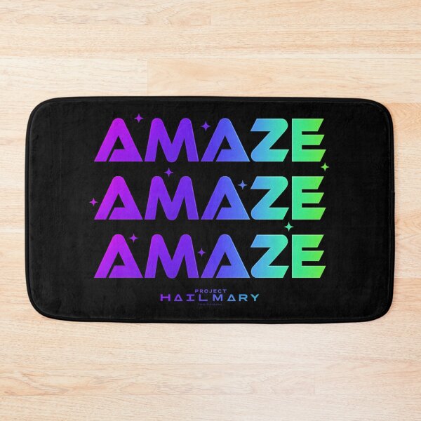 Item preview, Amaze Amaze Amaze- Project Hail Mary designed and sold by The Art by Rossouw.