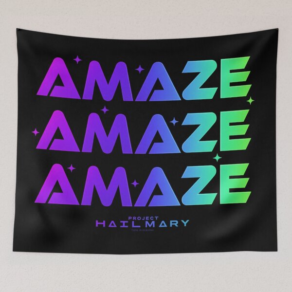Item preview, Amaze Amaze Amaze- Project Hail Mary designed and sold by The Art by Rossouw.