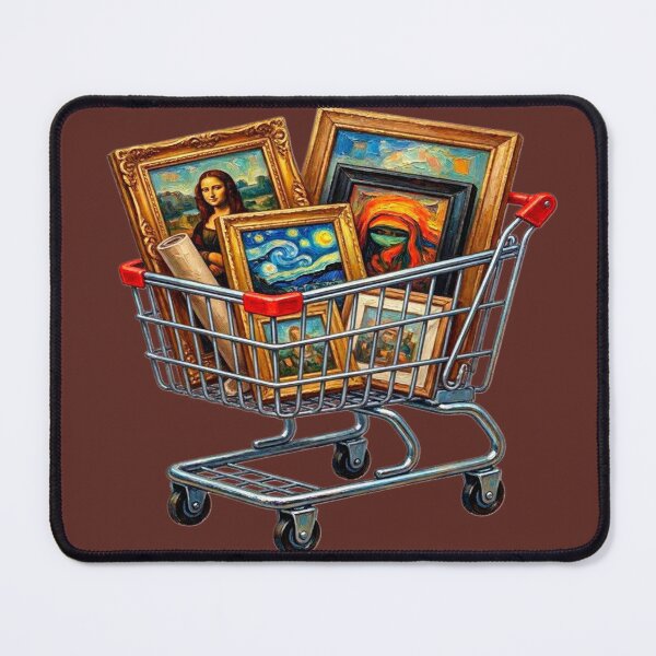 Item preview, “Art on Aisle Nine” designed and sold by daweave77.