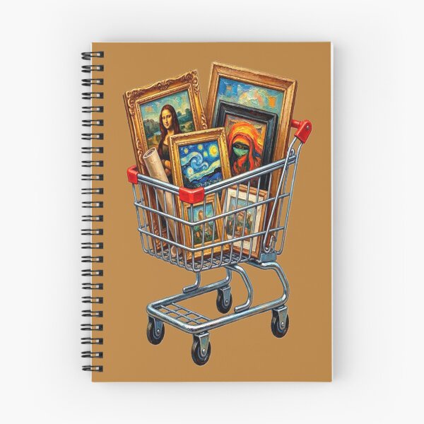 Item preview, “Art on Aisle Nine” designed and sold by daweave77.