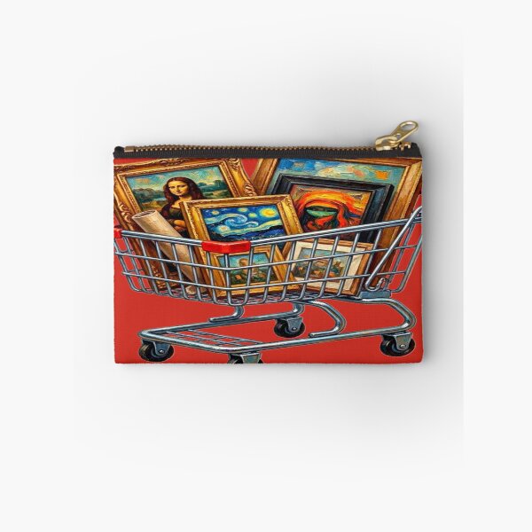Item preview, “Art on Aisle Nine” designed and sold by daweave77.