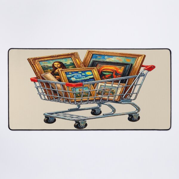 Item preview, “Art on Aisle Nine” designed and sold by daweave77.