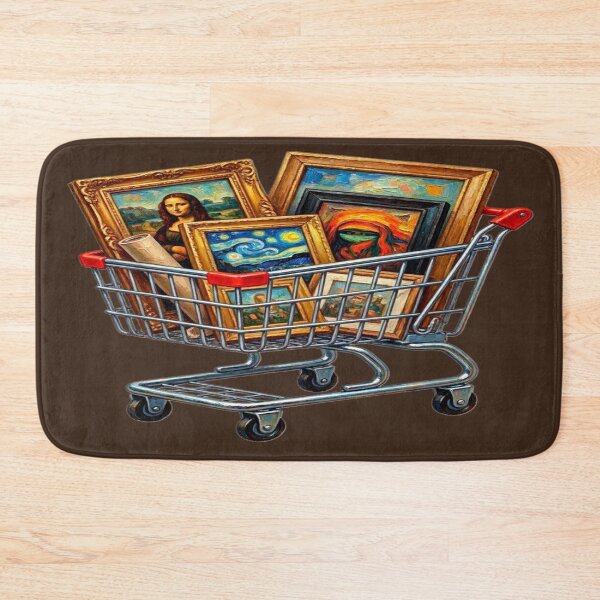 Item preview, “Art on Aisle Nine” designed and sold by daweave77.