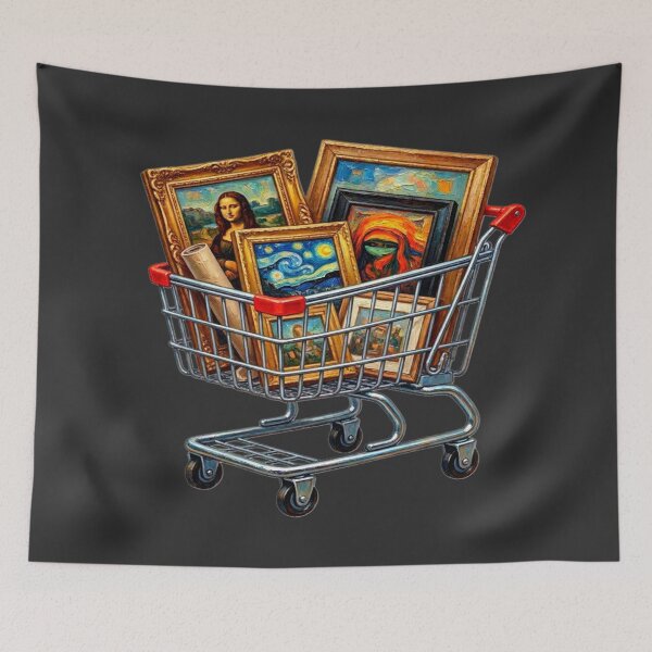 Item preview, “Art on Aisle Nine” designed and sold by daweave77.