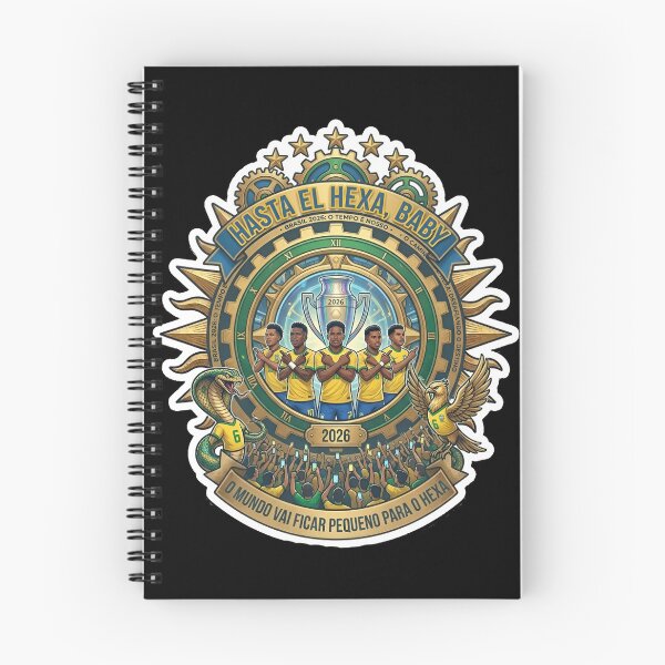 Item preview, Brazil Football Hasta El Hexa Baby Endrick and Vini Jr | Brazil Football Fan Art designed and sold by Your Favorite Store.