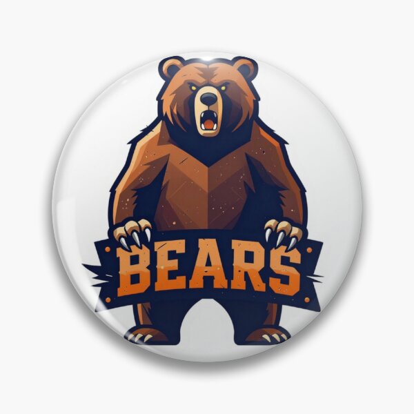 Item preview, Chicago Bears Football Graphic Decal Design designed and sold by socialarmour.