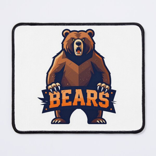 Item preview, Chicago Bears Football Graphic Decal Design designed and sold by socialarmour.
