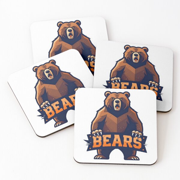Item preview, Chicago Bears Football Graphic Decal Design designed and sold by socialarmour.